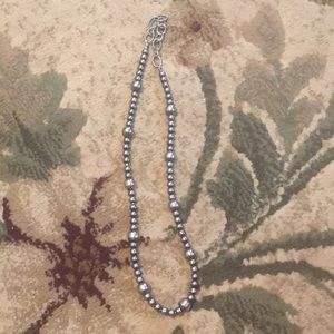 Sterling Plated Navajo Pearls